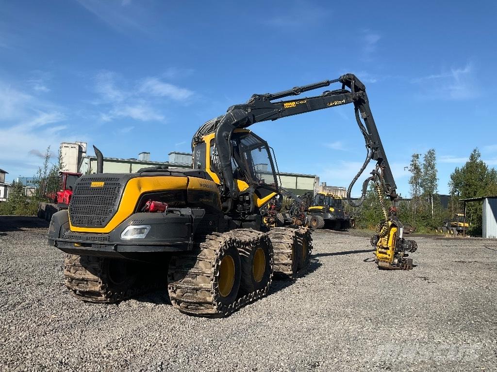 Ponsse SCORPION 8W Combine forestiere