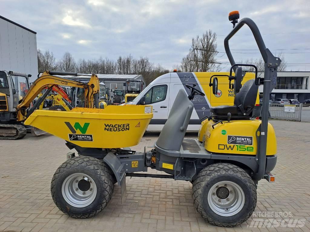Wacker Neuson DW15e Minitractor de teren