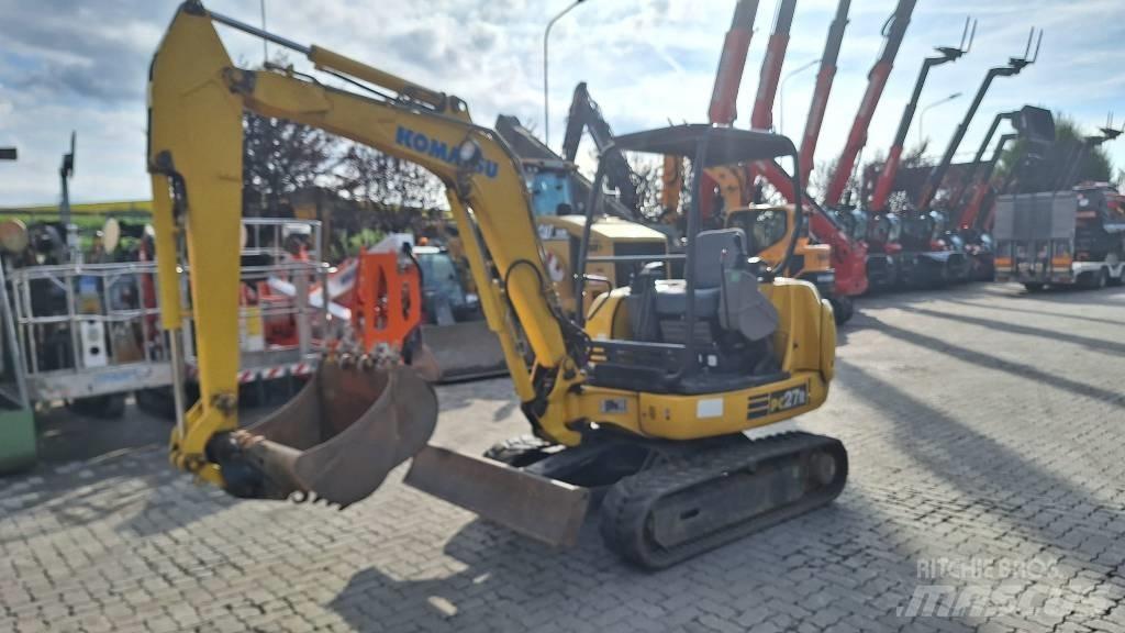 Komatsu PC27R-8 Mini excavatoare < 7t