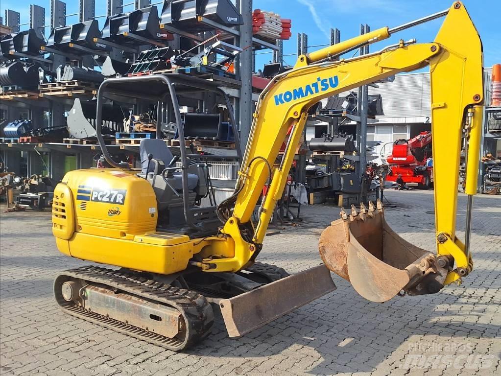 Komatsu PC27R-8 Mini excavatoare < 7t