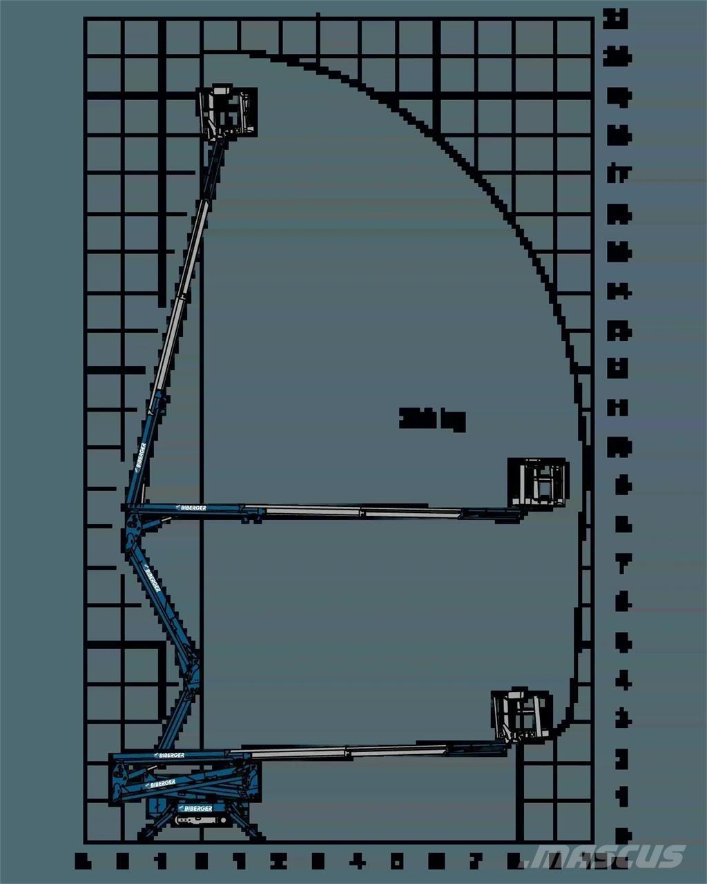JLG X20J+ Platforme foarfeca