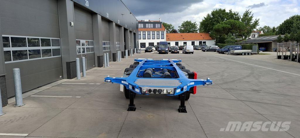 D-tec CC-20-3-T Camion cu semi-remorca cu incarcator