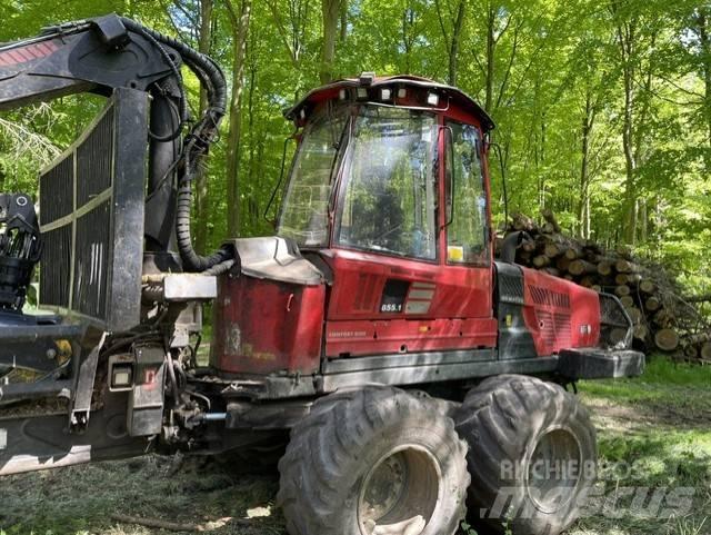 Komatsu 855 Transportoare