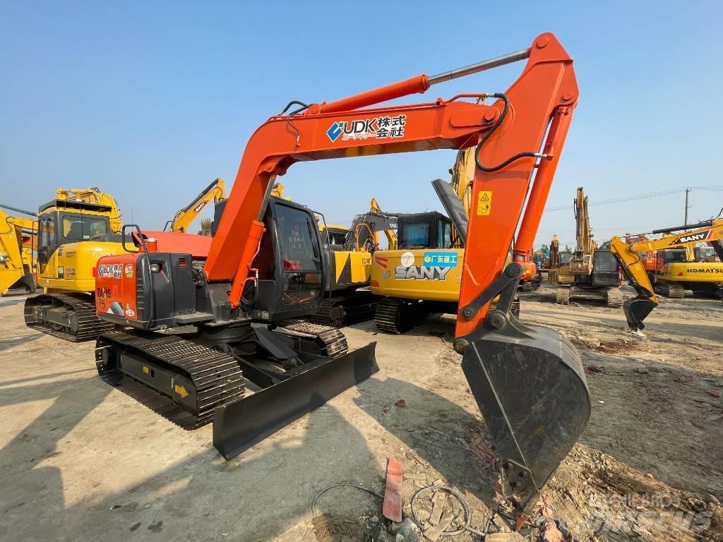Hitachi ZX 75 Excavatoare pe șenile
