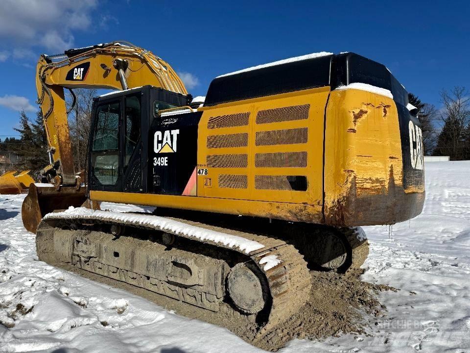 CAT 349 E Excavatoare pe șenile
