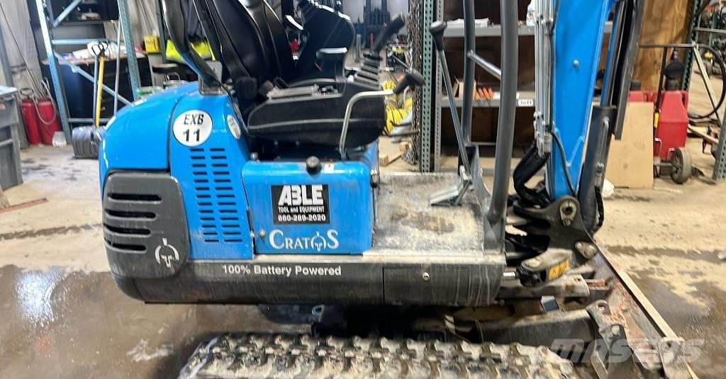  Cratos CMX18-B Mini excavatoare < 7t