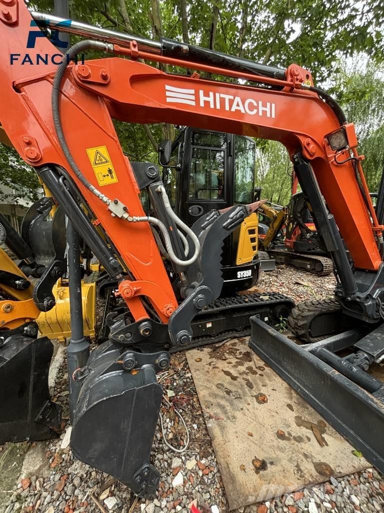 Hitachi 35u Mini excavatoare < 7t