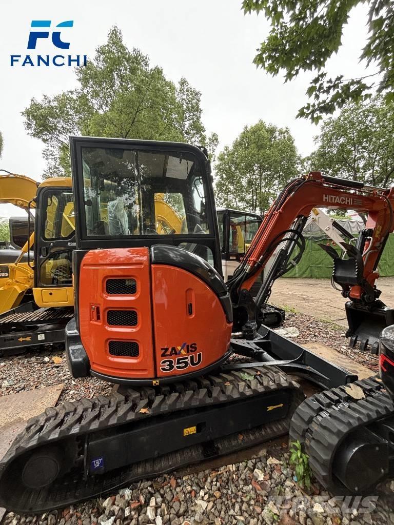 Hitachi 35u Mini excavatoare < 7t