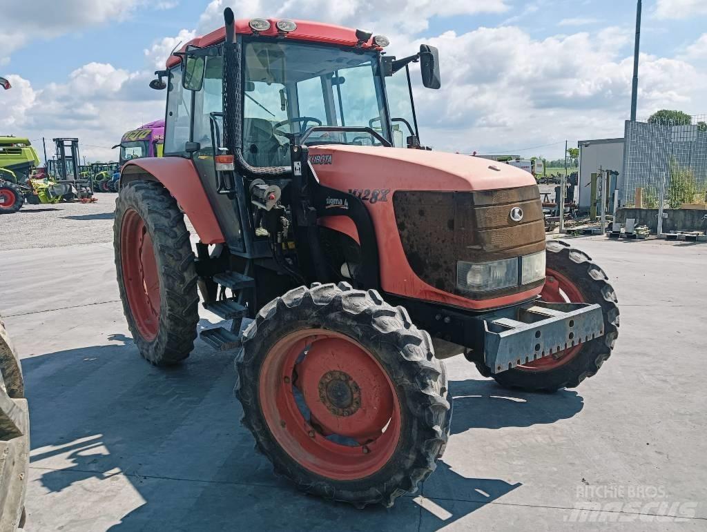 Kubota M 128 X Tractoare