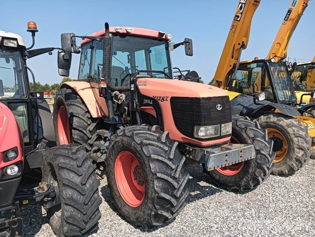 Kubota M 128 X Tractoare