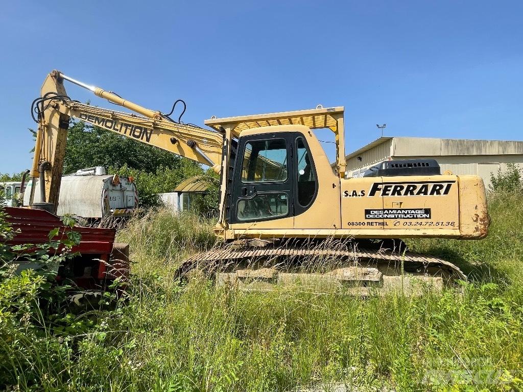 Komatsu PC210LC-6K Excavatoare pe șenile
