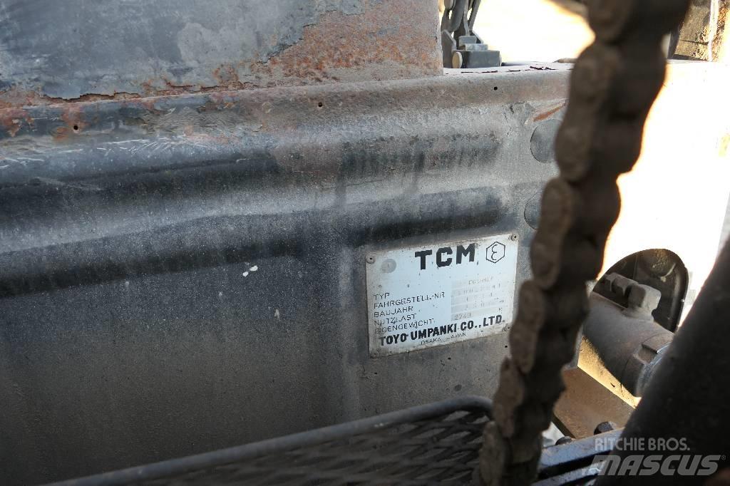 TCM FG 15 N17 Stivuitor GPL