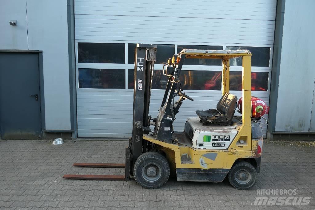 TCM FG 15 N17 Stivuitor GPL