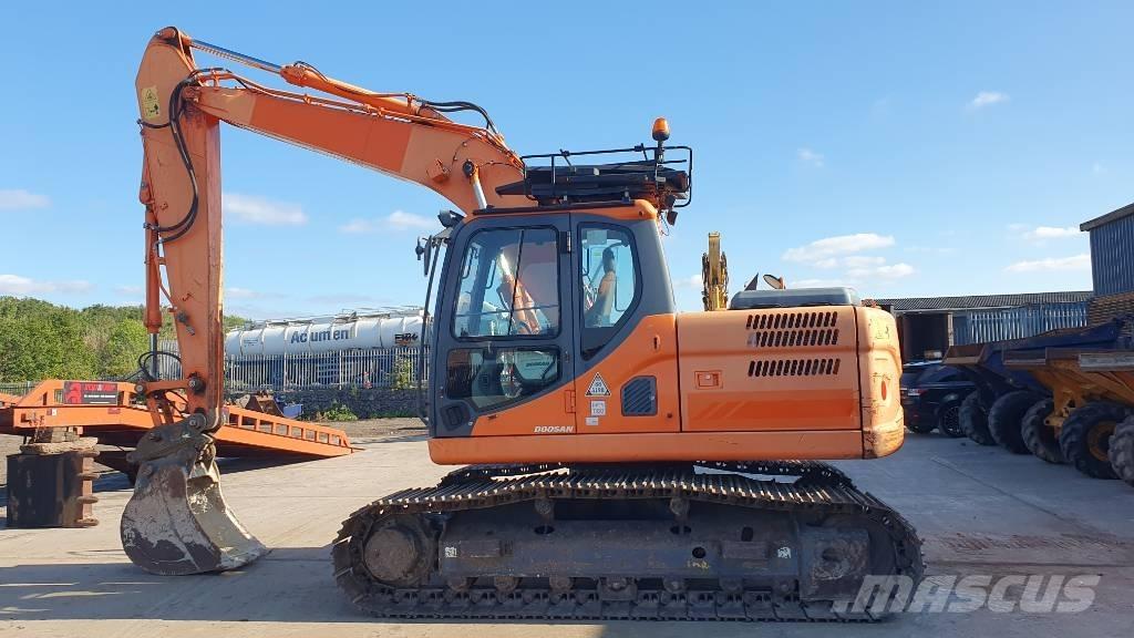 Doosan DX160LC-3 Excavatoare pe șenile
