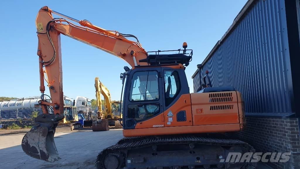 Doosan DX160LC-3 Excavatoare pe șenile
