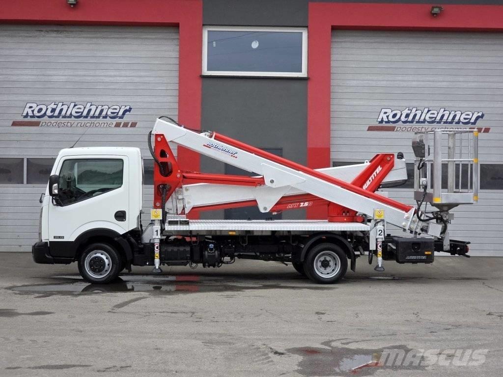 Multitel MX 250 Nacele cu brat articulat