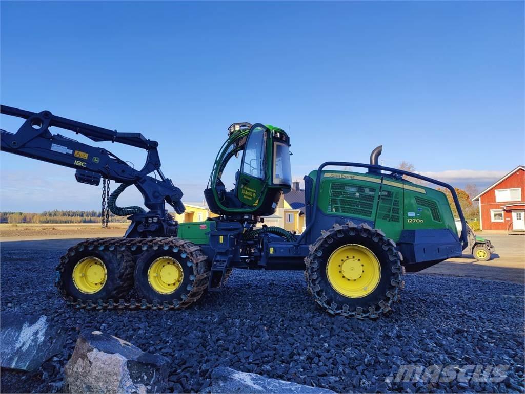 John Deere 1270G Combine forestiere