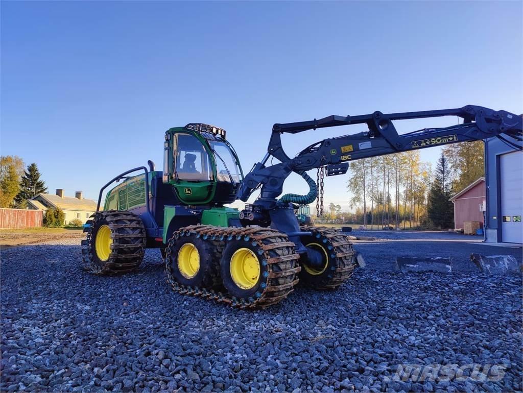 John Deere 1270G Combine forestiere