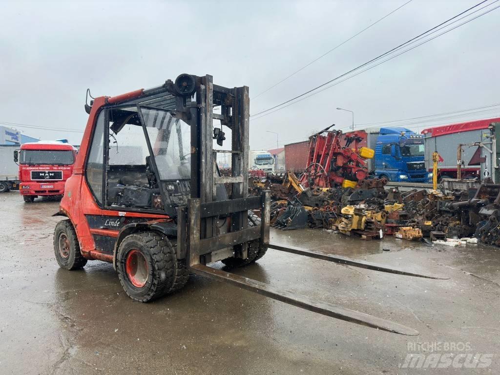 Linde H70D Stivuitor diesel