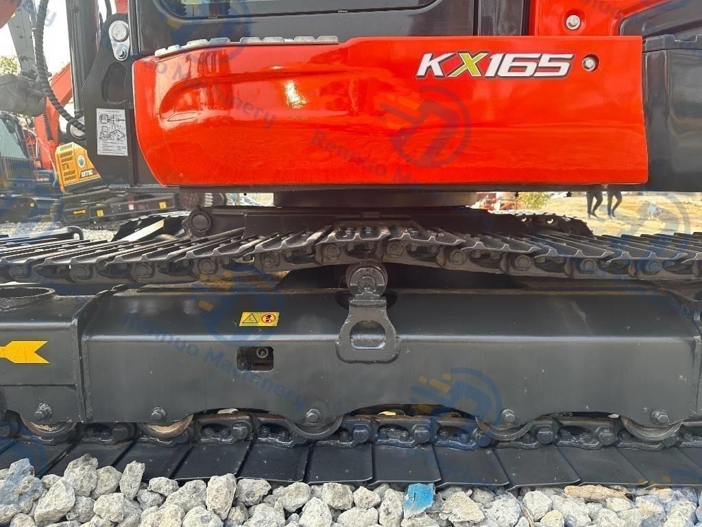 Kubota KX165 Mini excavatoare < 7t