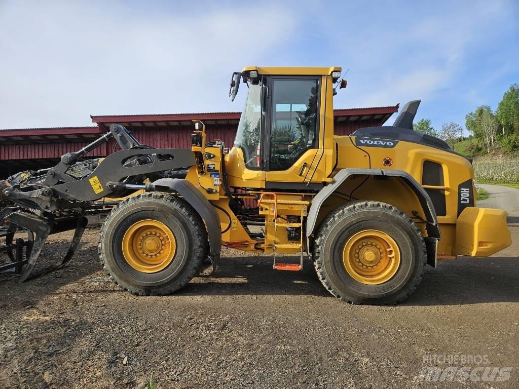 Volvo L 70 H Incarcator pe pneuri