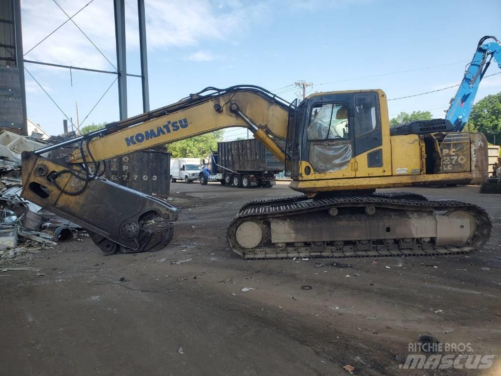 Komatsu PC270LC-8 Excavatoare pe șenile
