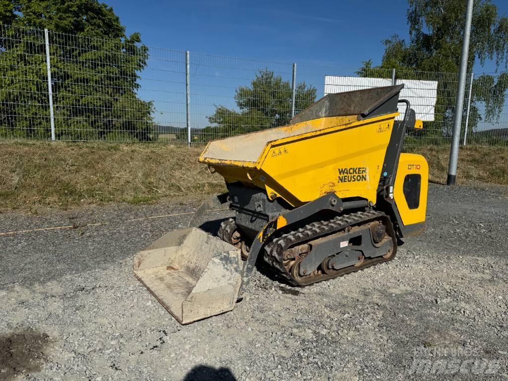 Wacker Neuson DT10 Autobasculante cu senile