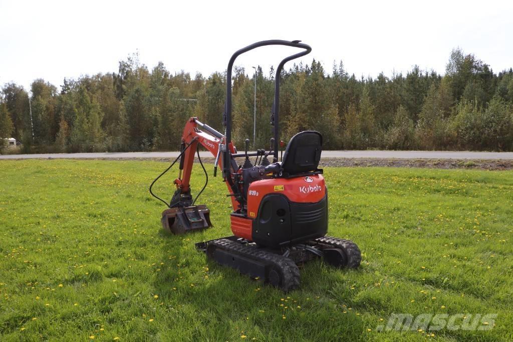 Kubota U10-3 Mini excavatoare < 7t