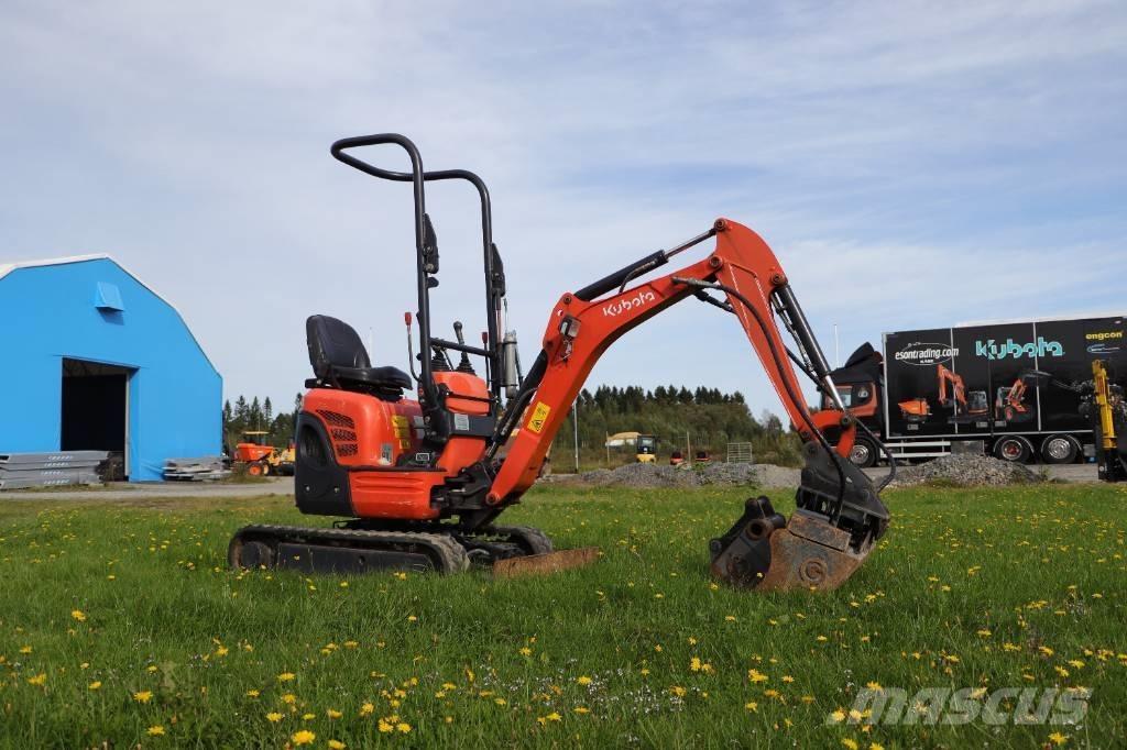 Kubota U10-3 Mini excavatoare < 7t