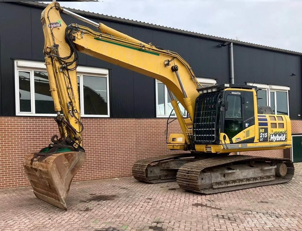 Komatsu HB215LC-2 Excavatoare pe șenile
