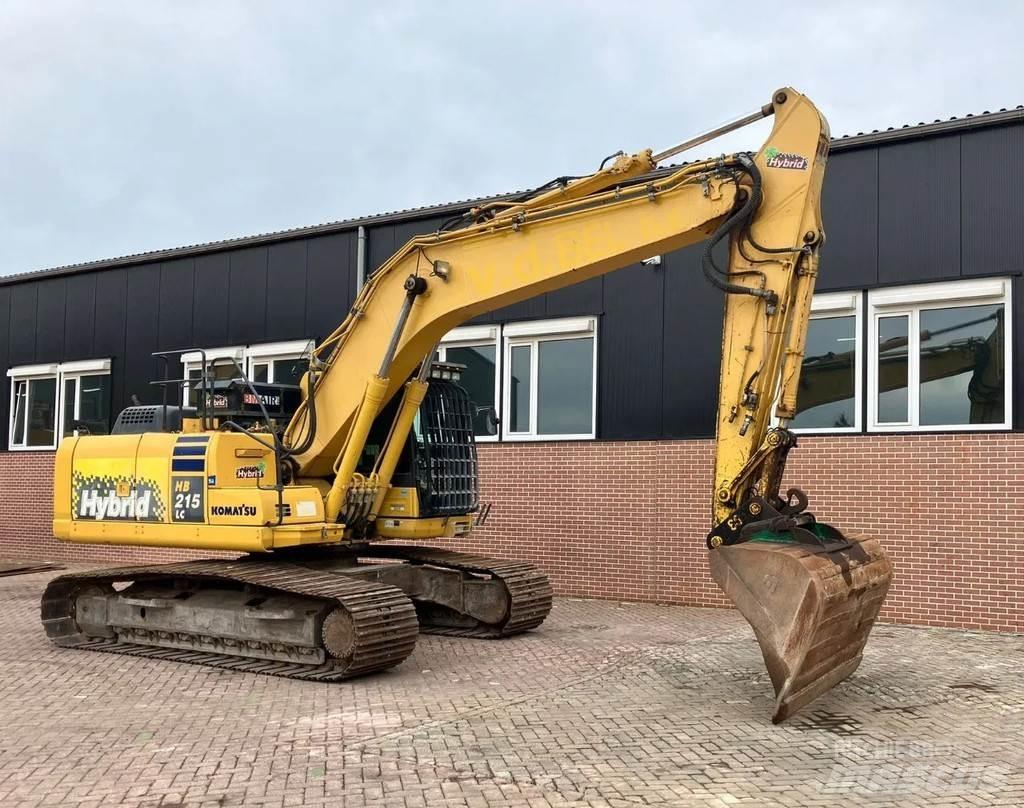 Komatsu HB215LC-2 Excavatoare pe șenile
