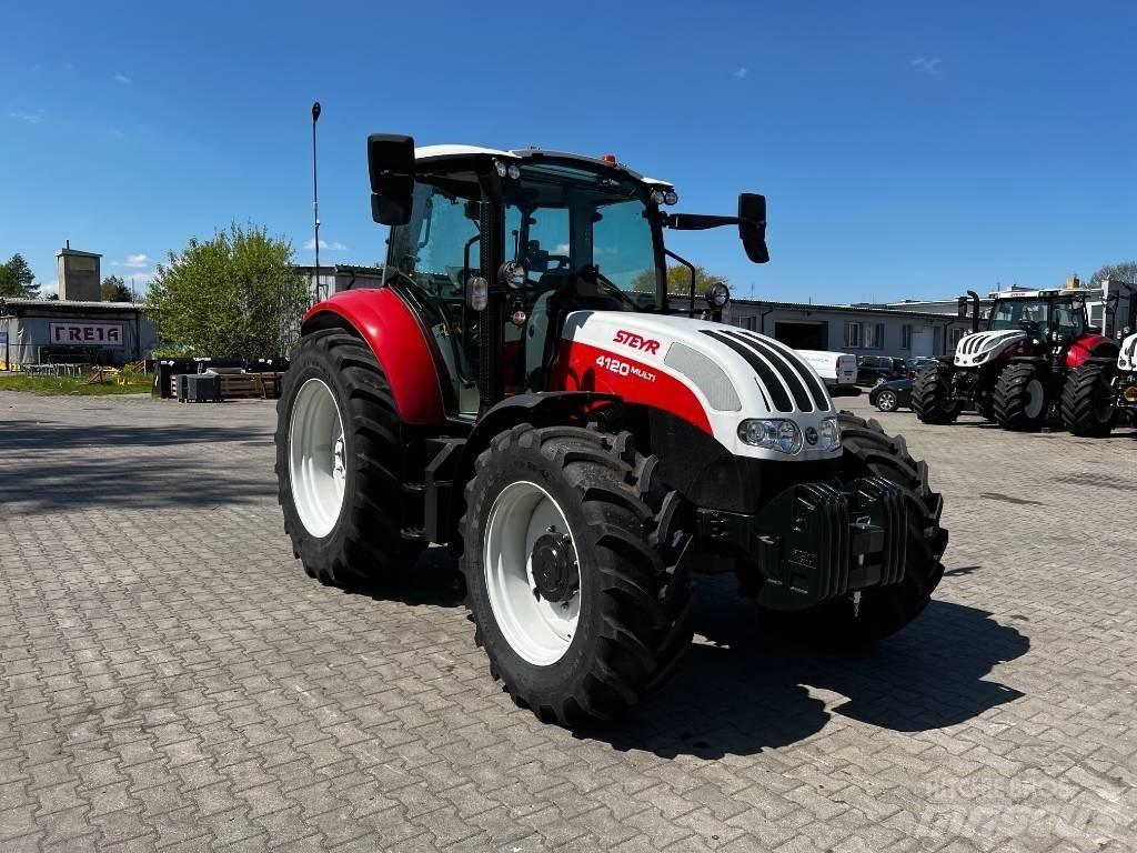 Steyr 4120 Multi Tractoare