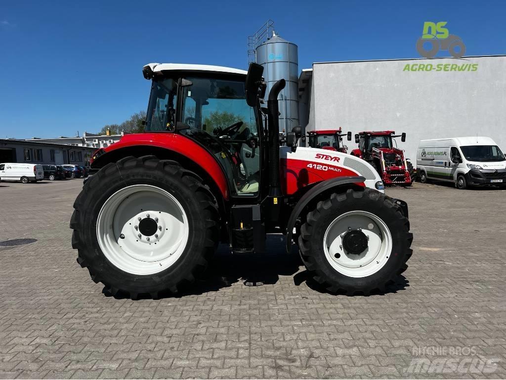 Steyr 4120 Multi Tractoare