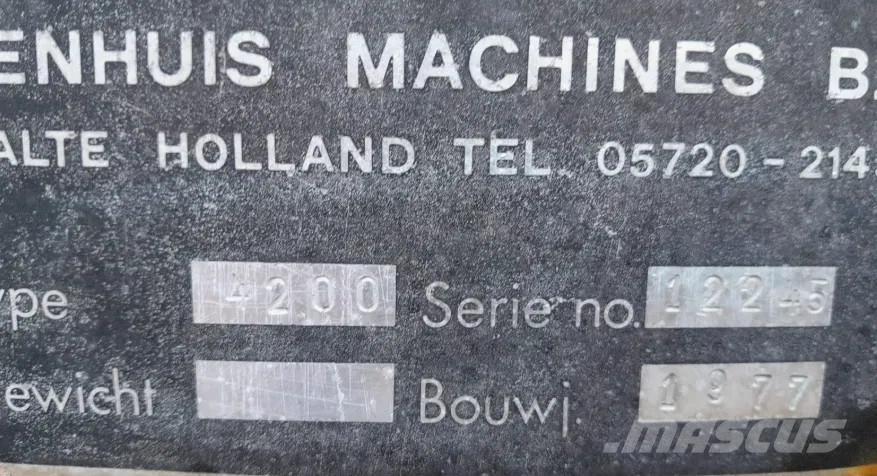 Veenhuis 4200 Ore de transport în forma lichida