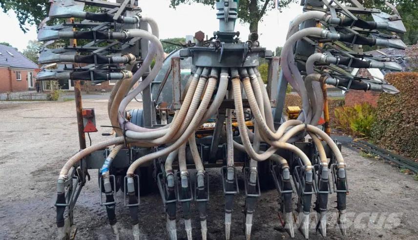 Veenhuis 4200 Ore de transport în forma lichida