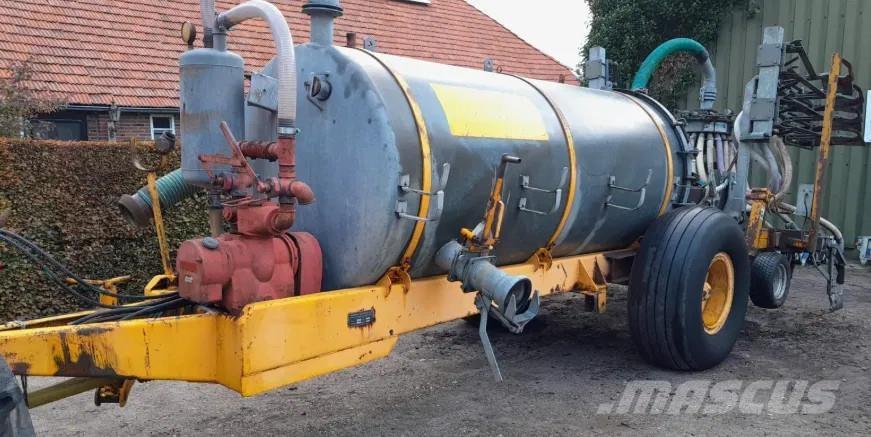 Veenhuis 4200 Ore de transport în forma lichida