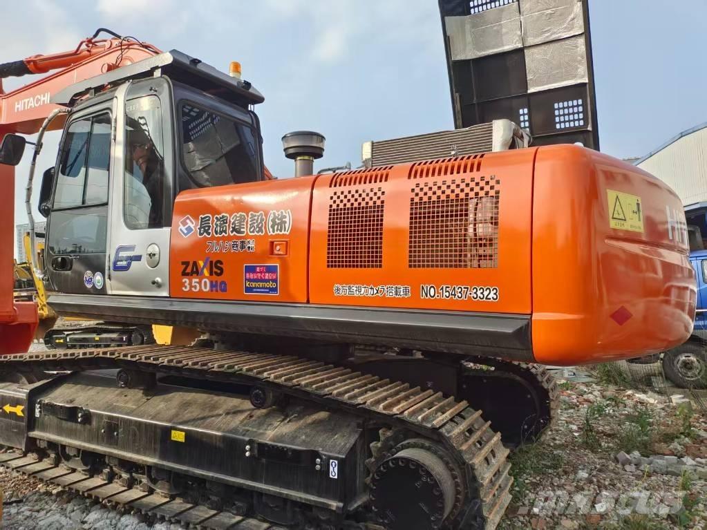 Hitachi ZX 350 Excavatoare pe șenile
