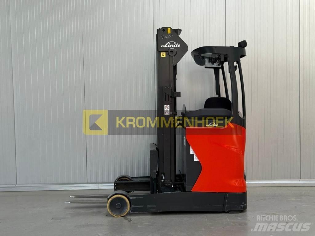 Linde R 16 Stivuitor electric