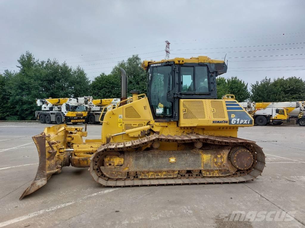 Komatsu D 61 PXi-23 Buldozere pe senile