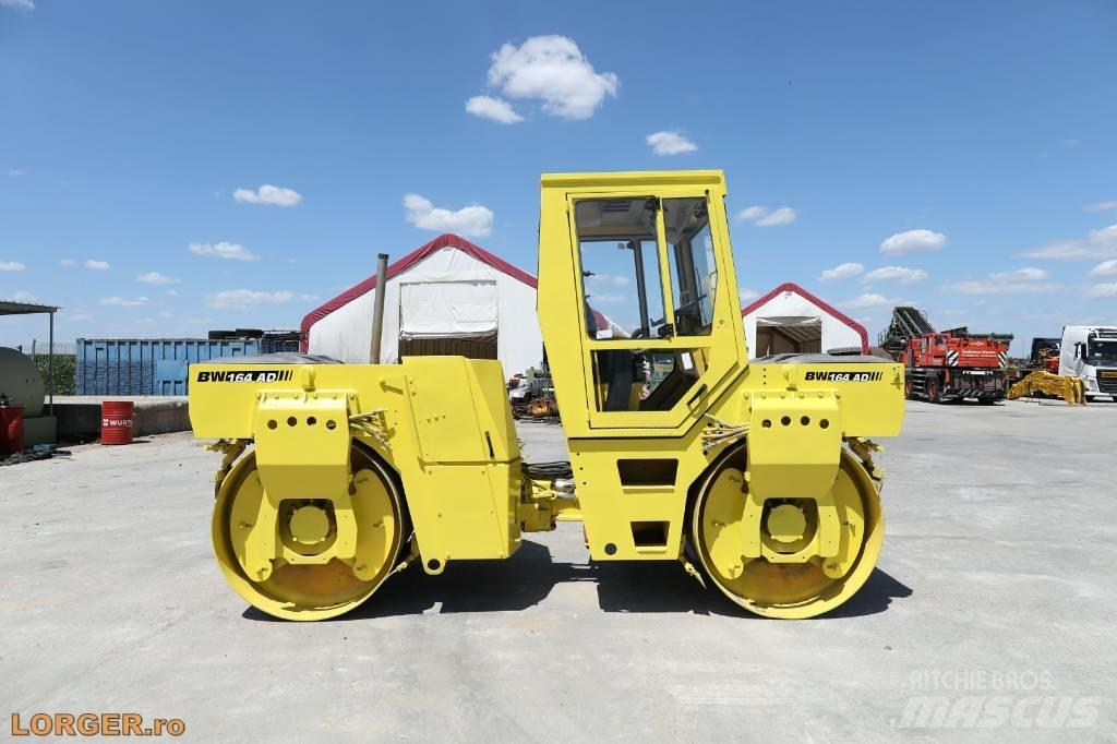Bomag BW 164 AD Cilindri compactori dubli