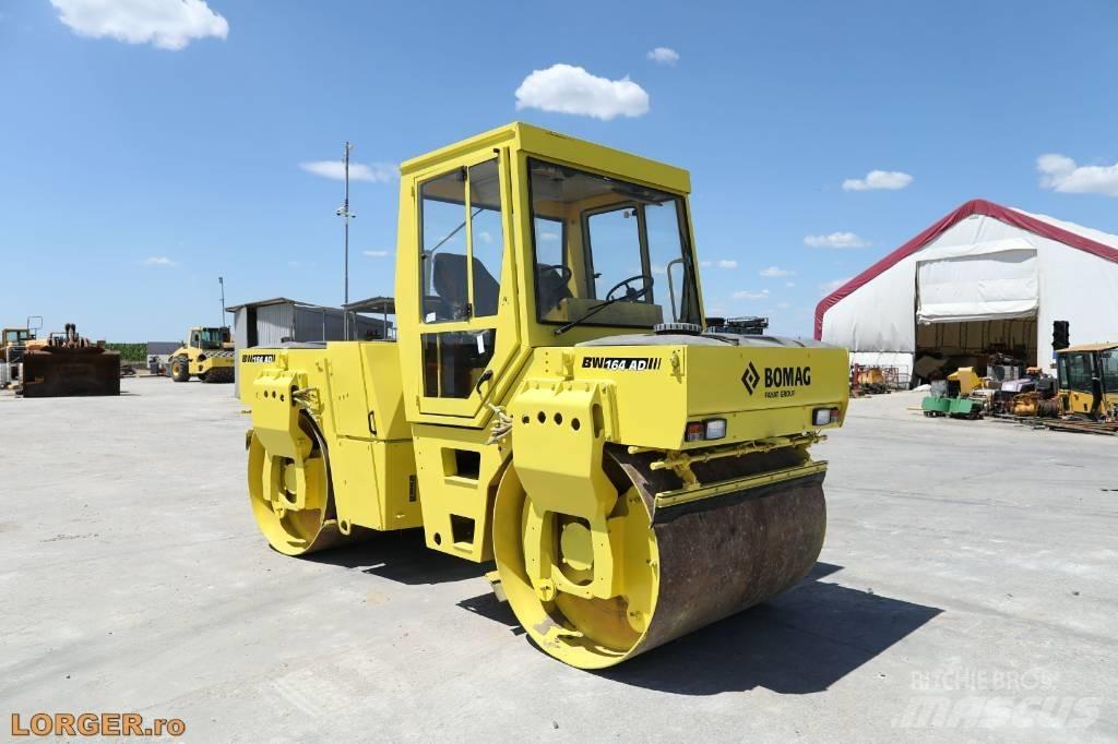 Bomag BW 164 AD Cilindri compactori dubli