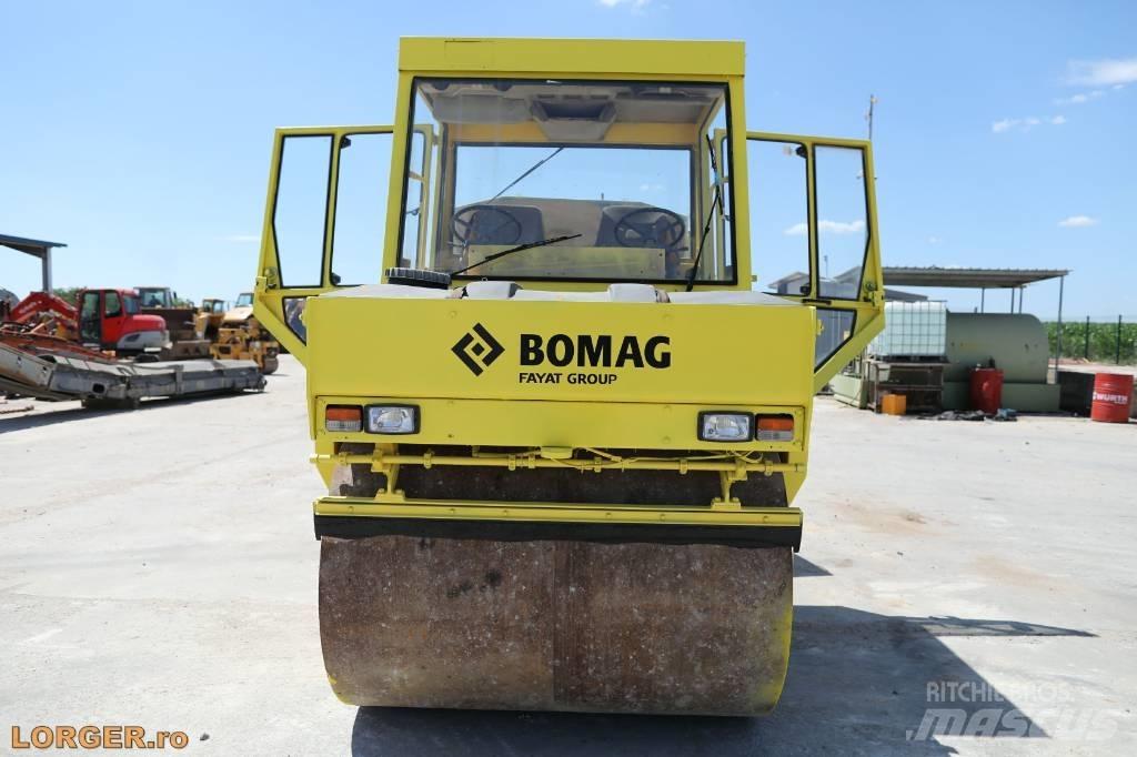 Bomag BW 164 AD Cilindri compactori dubli