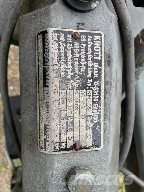  Louven Anhänger Alte remorci