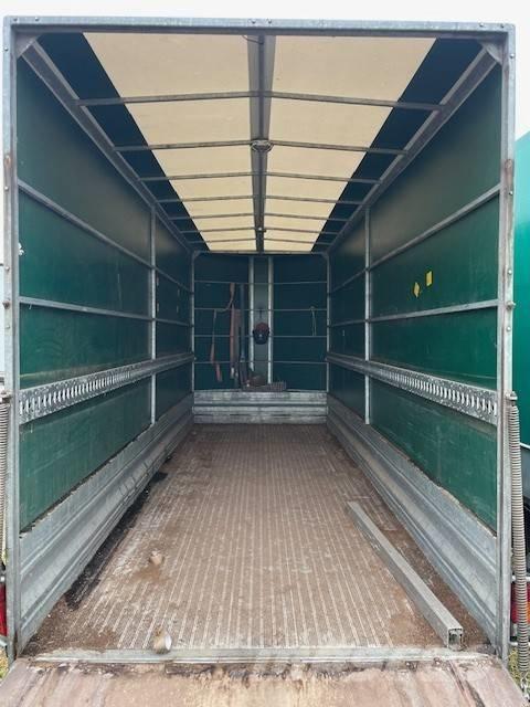  Louven Anhänger Alte remorci