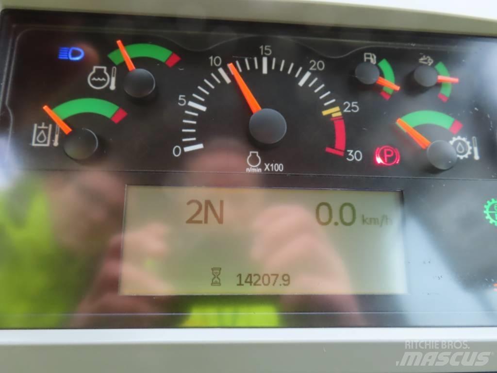 CAT 982 M Incarcator pe pneuri