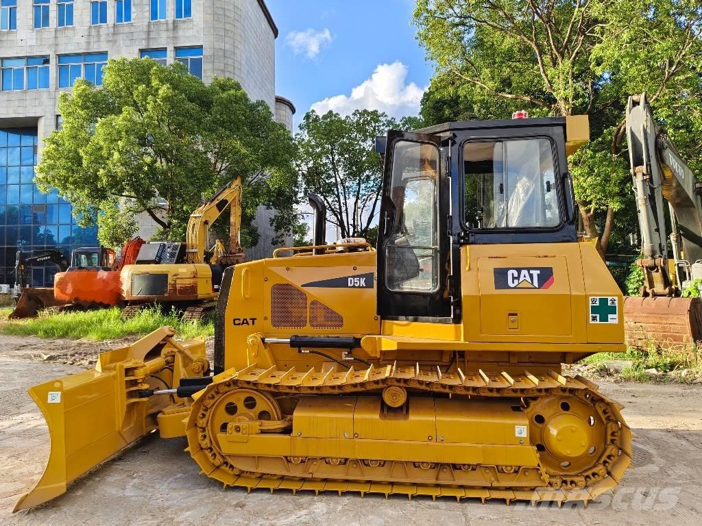 CAT D 5 K Buldozere pe senile