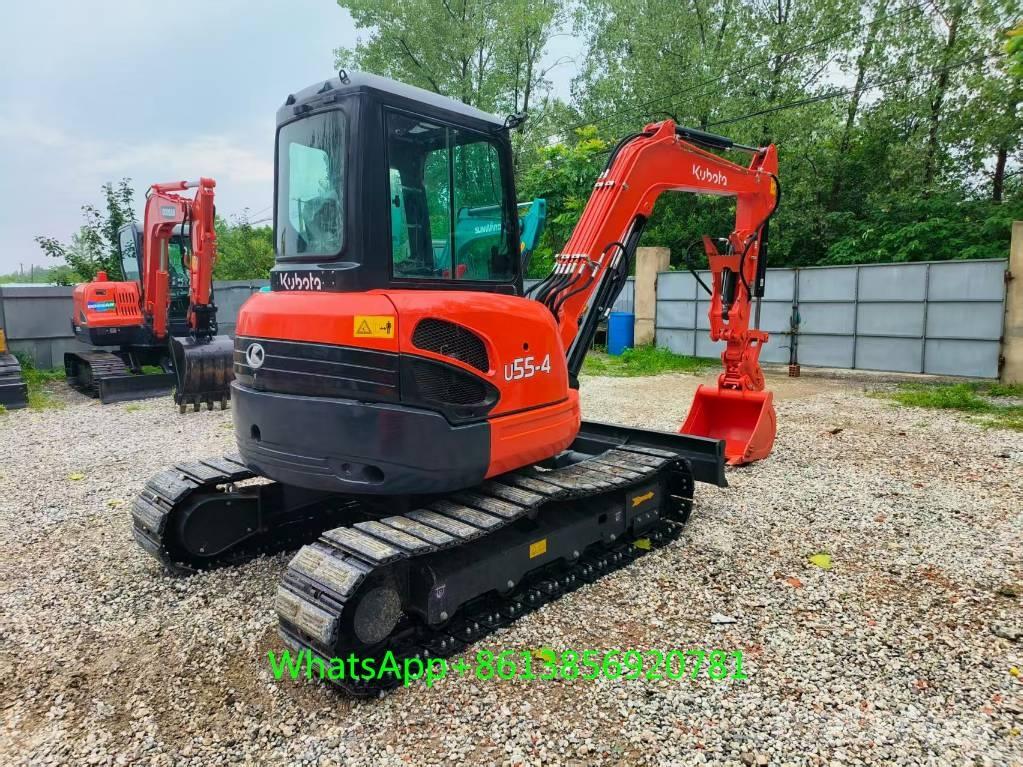 Kubota U 55-4 Mini excavatoare < 7t