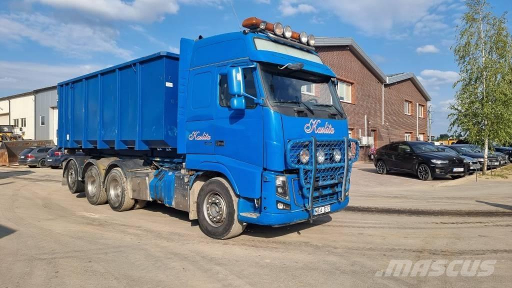 Volvo FH 16 Camion cu carlig de ridicare