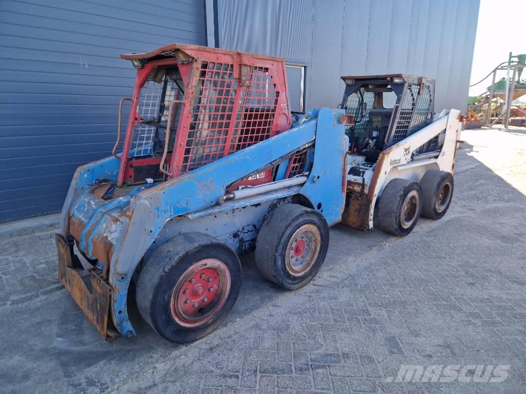 Bobcat 763 H Mini incarcator