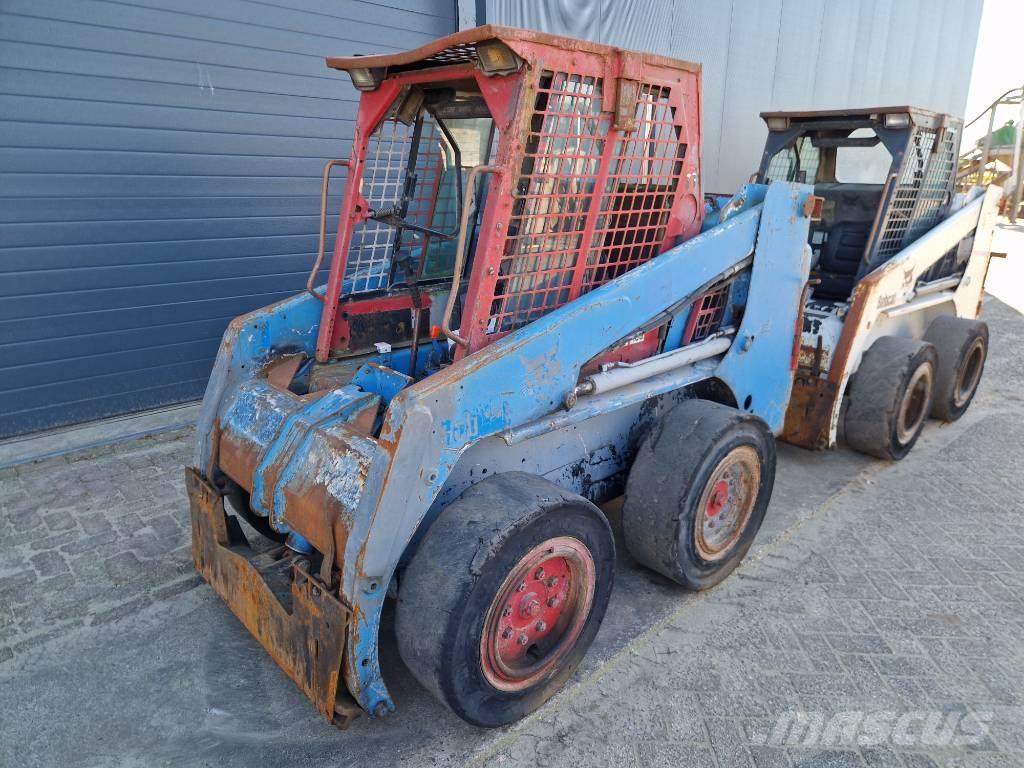 Bobcat 763 H Mini incarcator